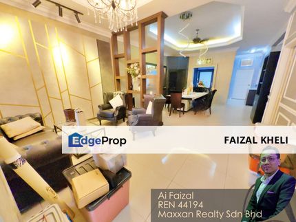 PRICE REDUCED!!! TERMURAH 2 Storey Terrace Superlink D’Kayangan Seksyen 13 Shah Alam, Selangor, Shah Alam