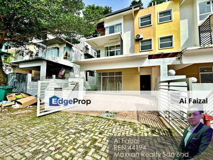 Modern & Contemporary Design 3 Storey Semi D (Daisy) Garden Villas, D’Impian Tropika, Balakong, Seri Kembangan, Selangor, Balakong