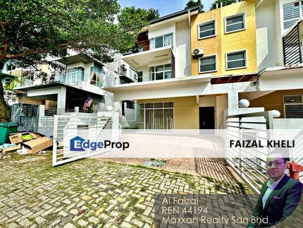 Modern & Contemporary Design 3 Storey Semi D (Daisy) Garden Villas, D’Impian Tropika, Balakong, Seri Kembangan, Selangor, Balakong