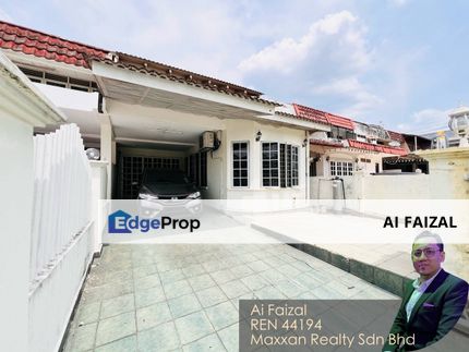 DOUBLE STOREY TERRACE HOUSE, AU5 KERAMAT KUALA LUMPUR , Selangor, Keramat