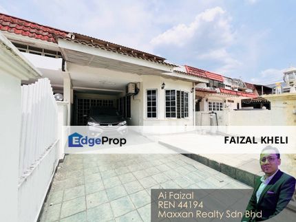 DOUBLE STOREY TERRACE HOUSE, AU5 KERAMAT KUALA LUMPUR , Selangor, Keramat