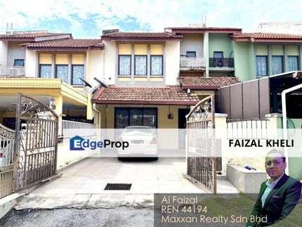 RENOVATED 2 Storey Terrace DC2 Desa Coalfields, Sungai Buloh, Selangor, Sungai Buloh