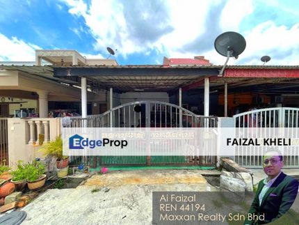 (Freehold & Below MV) Double Storey Terrace Taman Menara Maju, Klang, Selangor, Klang