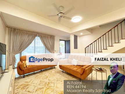 Fully Furnished & RENOVATED | Elmina Green 1 @ Elmina West Denai Alam , Selangor, Sungai Buloh