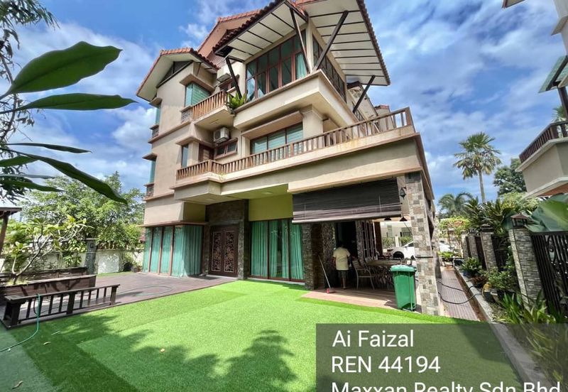 3 Storey Bungalow, Sri Sanctuary, Taman Titiwangsa Kuala Lumpur