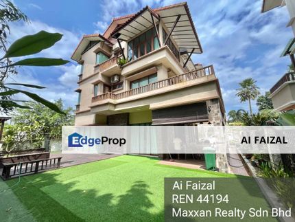 3 Storey Bungalow, Sri Sanctuary, Taman Titiwangsa Kuala Lumpur, Kuala Lumpur, Titiwangsa 