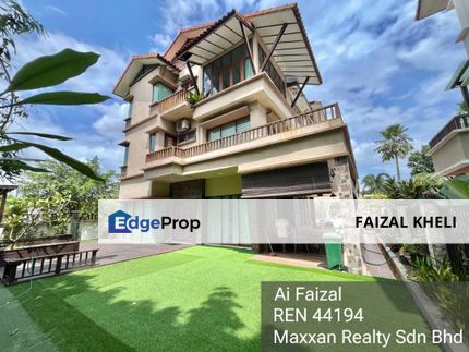 3 Storey Bungalow, Sri Sanctuary, Taman Titiwangsa Kuala Lumpur, Kuala Lumpur, Titiwangsa 