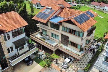 3 Storey Bungalow, Sri Sanctuary, Taman Titiwangsa Kuala Lumpur