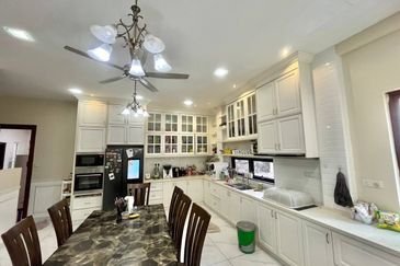 3 Storey Bungalow, Sri Sanctuary, Taman Titiwangsa Kuala Lumpur