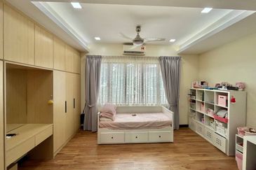 3 Storey Bungalow, Sri Sanctuary, Taman Titiwangsa Kuala Lumpur