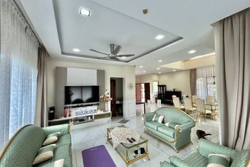 3 Storey Bungalow, Sri Sanctuary, Taman Titiwangsa Kuala Lumpur