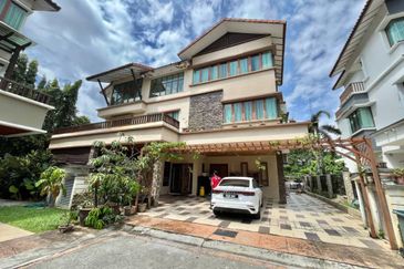 3 Storey Bungalow, Sri Sanctuary, Taman Titiwangsa Kuala Lumpur