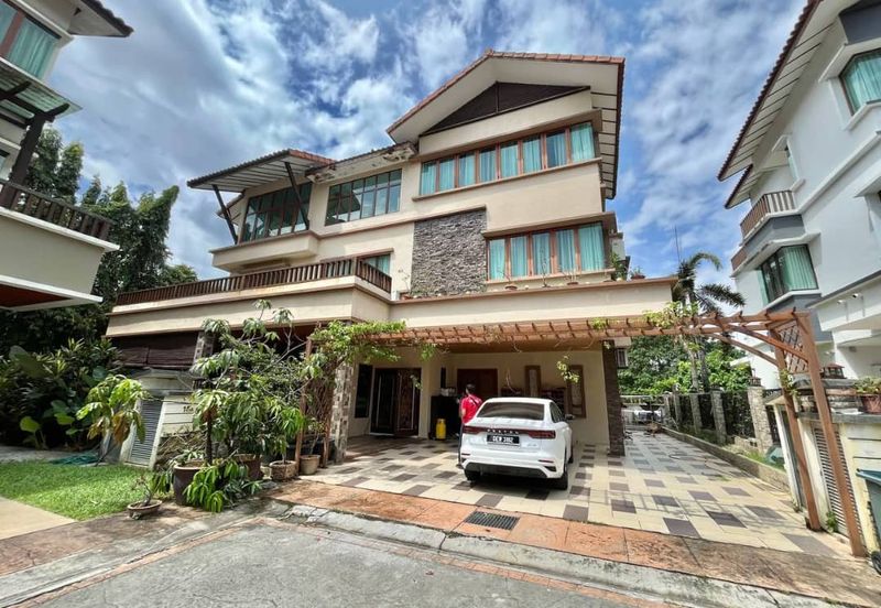 3 Storey Bungalow, Sri Sanctuary, Taman Titiwangsa Kuala Lumpur