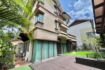 3 Storey Bungalow, Sri Sanctuary, Taman Titiwangsa Kuala Lumpur