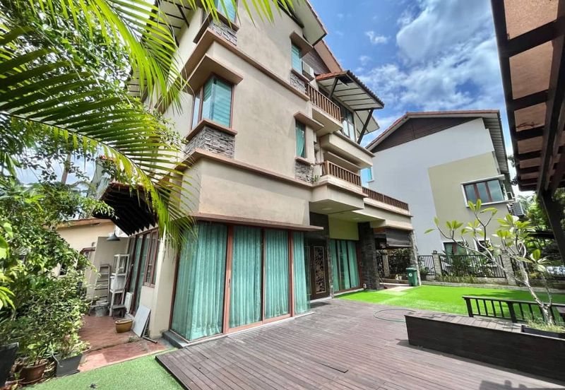 3 Storey Bungalow, Sri Sanctuary, Taman Titiwangsa Kuala Lumpur