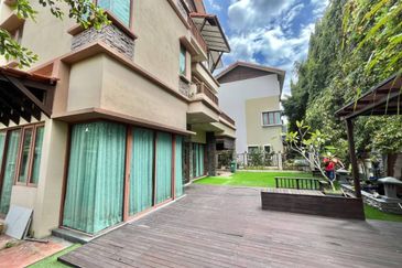 3 Storey Bungalow, Sri Sanctuary, Taman Titiwangsa Kuala Lumpur