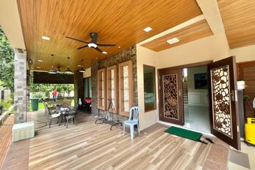 3 Storey Bungalow, Sri Sanctuary, Taman Titiwangsa Kuala Lumpur