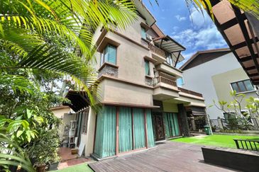 3 Storey Bungalow, Sri Sanctuary, Taman Titiwangsa Kuala Lumpur