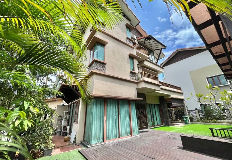 3 Storey Bungalow, Sri Sanctuary, Taman Titiwangsa Kuala Lumpur