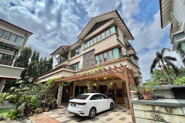 3 Storey Bungalow, Sri Sanctuary, Taman Titiwangsa Kuala Lumpur