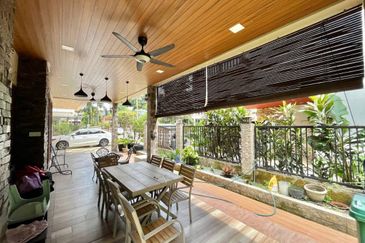 3 Storey Bungalow, Sri Sanctuary, Taman Titiwangsa Kuala Lumpur