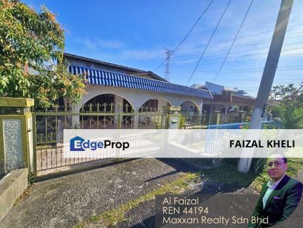 Bungalow Single Storey Taman Sri Delima Jalan Kuching Kuala Lumpur, Kuala Lumpur, Kepong