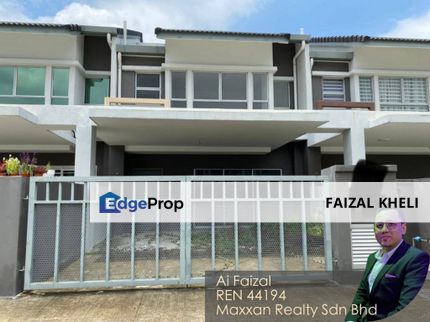 [CHEAPEST] DOUBLE STOREY TERRACE ACACIA SERENE HEIGHTS BANGI, Selangor, Semenyih