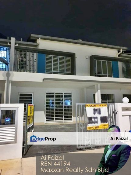 Double Storey Terrace @ Serenia Amani, Serenia City, Sepang, Selangor, Dengkil