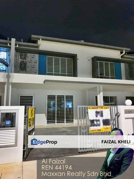 Double Storey Terrace @ Serenia Amani, Serenia City, Sepang, Selangor, Dengkil