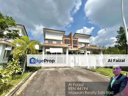 Semi-D Cluster Double Storey, Legundi Residensi Bandar Seri Putra, Bangi | Semi Furnished, Selangor, Kajang
