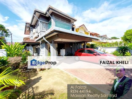 Renovated END LOT 2 STOREY TERRACE HOUSE PUTRA INDAH, PUTRA HEIGHTS, Selangor, Subang Jaya