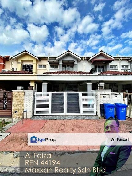 PEGANGAN BEBAS!!! RENOVATED 2 Storey Taman Anugerah, Seksyen 32 Shah Alam, Selangor, Shah Alam