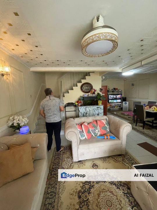 2 Storey Taman Bunga Negara Seksyen 27 (SUITABLE FOR FAMILY)  KAWASAN TAK BANJIR , Selangor, Shah Alam