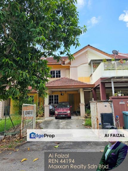 Double Storey Terrace House Seksyen 3 Tambahan Bandar Baru Bangi, Selangor, Bangi