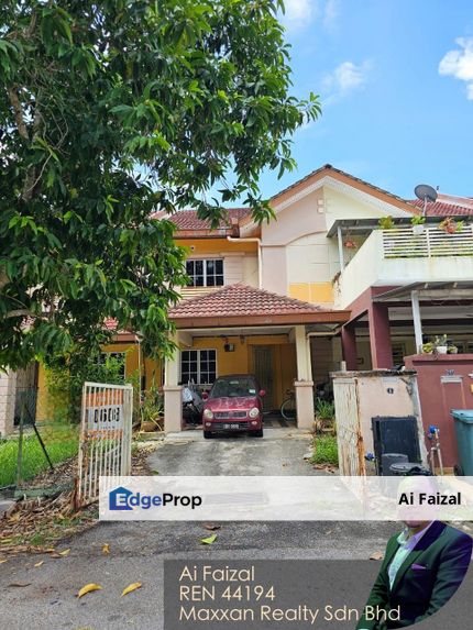 Double Storey Terrace House Seksyen 3 Tambahan Bandar Baru Bangi, Selangor, Bangi