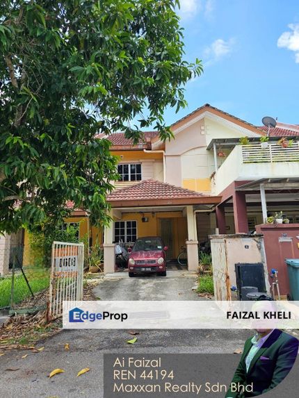 Double Storey Terrace House Seksyen 3 Tambahan Bandar Baru Bangi, Selangor, Bangi