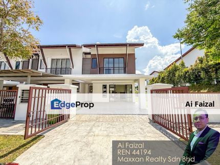 BRAND NEW! ENDLOT Double Storey Terrace (Dahlia 2) Serene Heights, Semenyih ndivi, Selangor, Semenyih