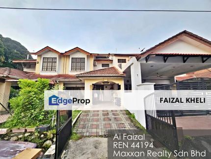 Double Storey Seksyen 4 Bandar Baru Bangi | Good Friendly Area, Selangor, Bangi