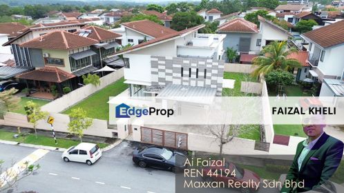 Bungalow Double Storey, Banyan Close, Bandar Bukit Mahkota Bangi, Selangor, Bangi