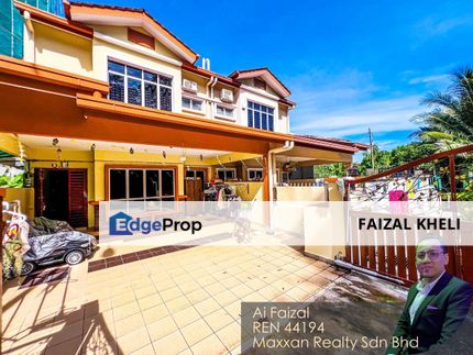 Double Storey Terrace End Lot & Facing Open Taman Cheras Permai Batu 9 Cheras, Selangor, Batu 9th Cheras