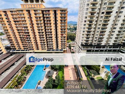 PV6 PLATINUM HILL CONDOMINIUM,  TAMAN MELATI UTAMA, SETAPAK (FULLY FURNISHED), Kuala Lumpur, Setapak