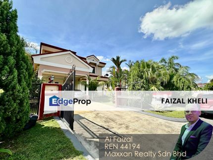 Bungalow with bigger land size!  WARISAN SETIA, Kota Warisan, Sepang , Selangor, Sepang