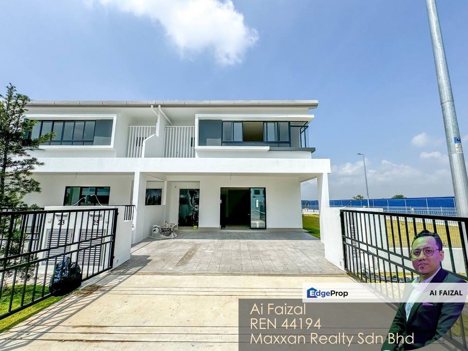 🏡 END LOT SUPERLINK – SEJATI LAKESIDE, CYBERJAYA , Selangor, Cyberjaya