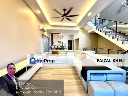 TASTEFULLY RENOVATED Fully Furnished END LOT 3-STOREY TERRACE IN HALAMANDA, GOMBAK, Selangor, Gombak