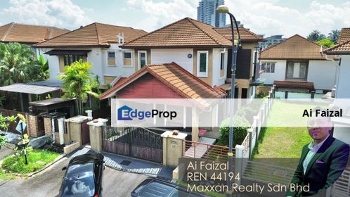 Double Storey Semi D, Anjung Suasana, Bandar Seri Putra, Bangi, Selangor, Kajang