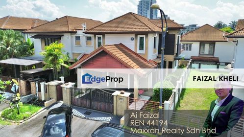 Double Storey Semi D, Anjung Suasana, Bandar Seri Putra, Bangi, Selangor, Kajang