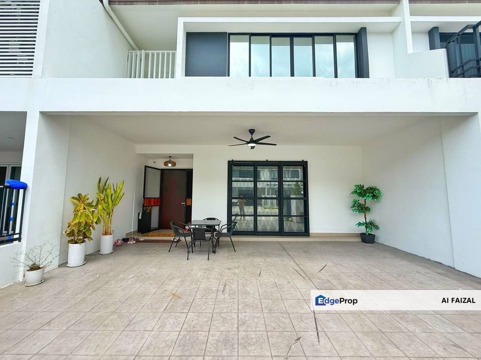 Double Storey Superlink (Intermediate) Sejati Lakeside (Phase 2),Cyberjaya 🏠📍  PARTIALLY FURNISHED ‼🔥, Selangor, Cyberjaya