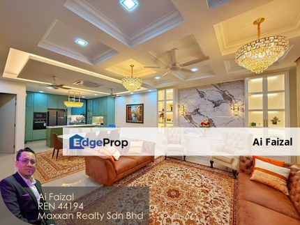 Double Storey Superlink (Intermediate) Sejati Lakeside (Phase 2),Cyberjaya 🏠📍  PARTIALLY FURNISHED ‼🔥, Selangor, Cyberjaya