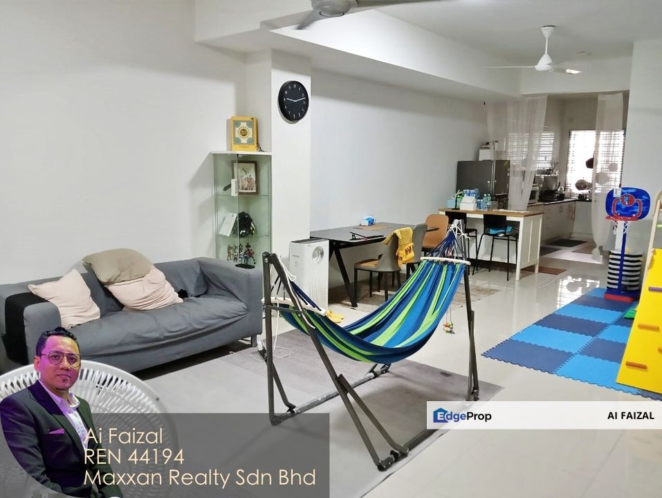 Cheapest!! Double-Storey Link House at Casaview, Cybersouth, Selangor, Cyberjaya