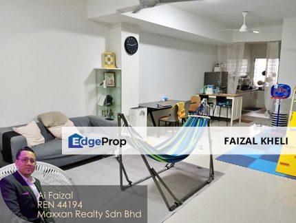 Cheapest!! Double-Storey Link House at Casaview, Cybersouth, Selangor, Cyberjaya